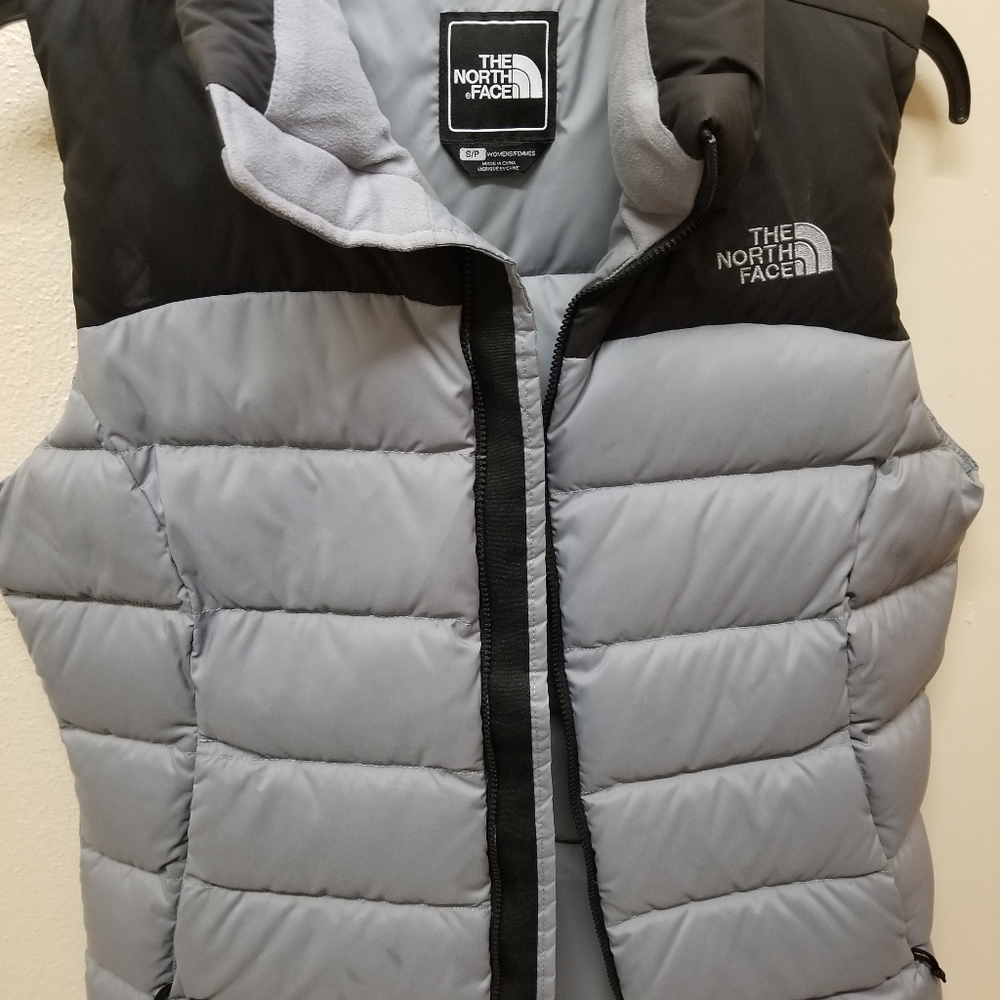 Womens North Face Down Puffer Vest